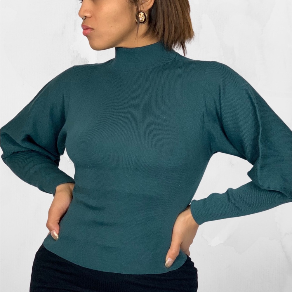 Warm Vibes High Collar Sweater - Picture 2 of 4